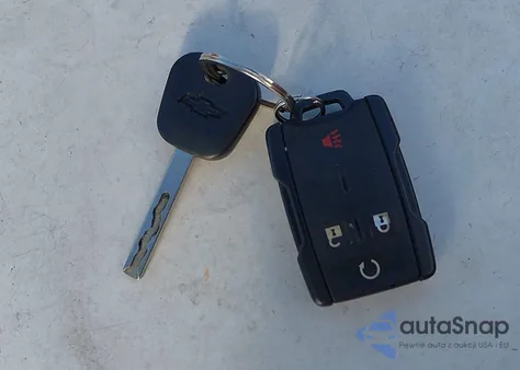 2018 Chevrolet Silverado 1500 1Lt z USA, uszkodzony, nr VIN 3GCPCREC2JG348537